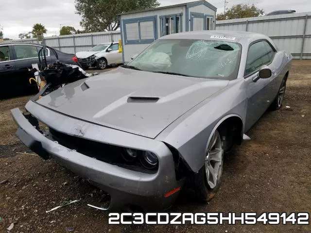 2C3CDZAG5HH549142 фото 3