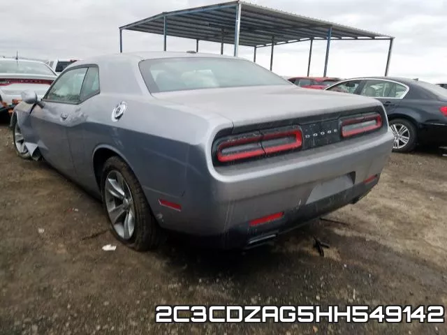 2C3CDZAG5HH549142 фото 4
