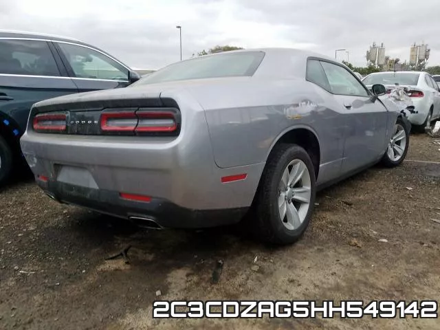 2C3CDZAG5HH549142 фото 5