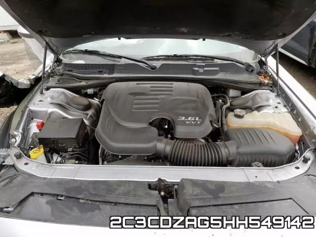 2C3CDZAG5HH549142 фото 8