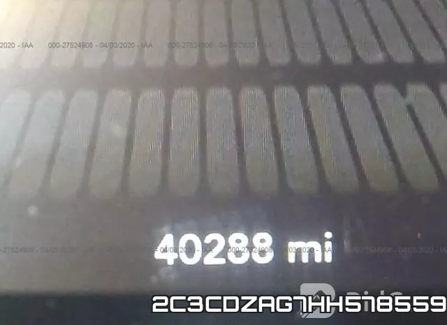 2C3CDZAG7HH578559 фото 8