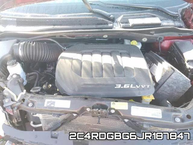 2C4RDGBG6JR187847 фото 8