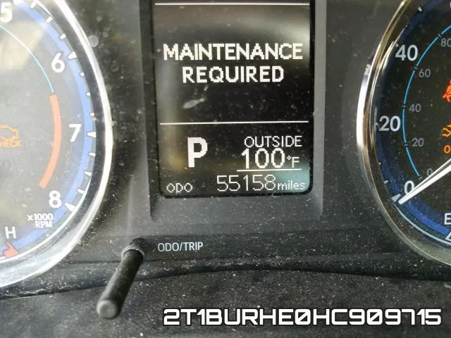 2T1BURHE0HC909715 фото 9