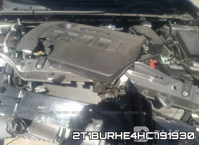 2T1BURHE4HC791930 фото 2