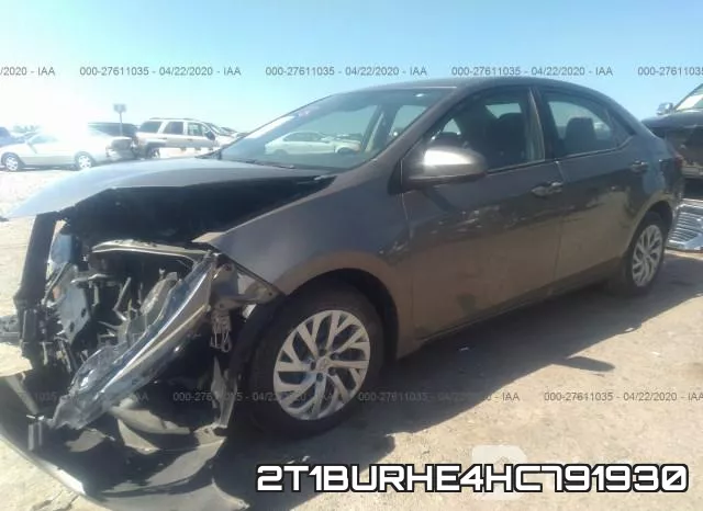 2T1BURHE4HC791930 фото 3