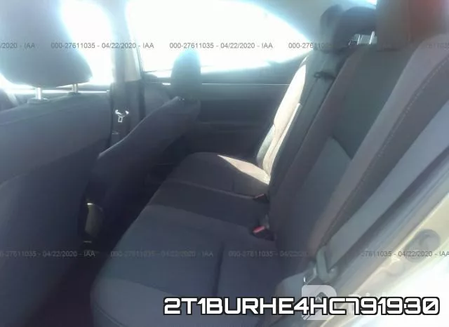 2T1BURHE4HC791930 фото 9