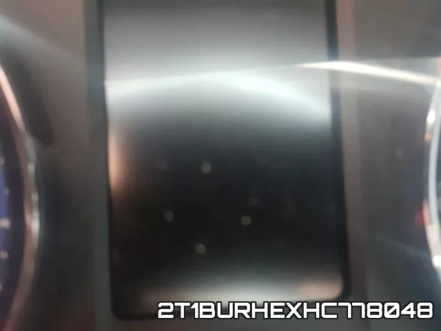 2T1BURHEXHC778048 фото 9