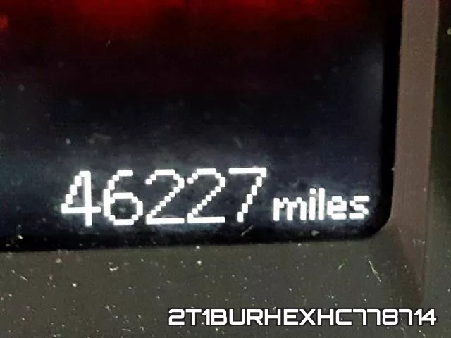 2T1BURHEXHC778714 фото 9