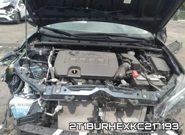 2T1BURHEXKC217193 фото 2