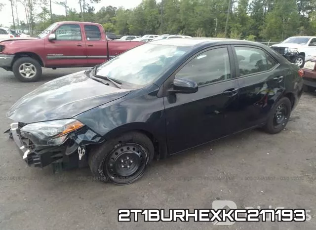 2T1BURHEXKC217193 фото 3