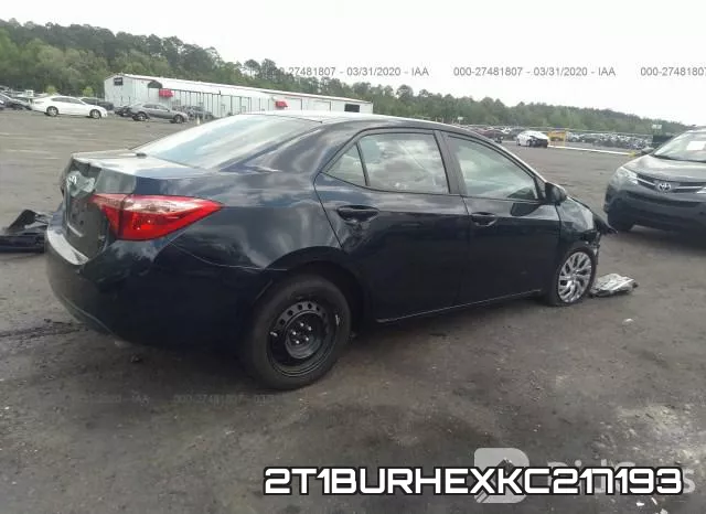 2T1BURHEXKC217193 фото 5