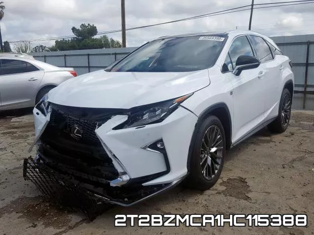 2T2BZMCA1HC115388 фото 3