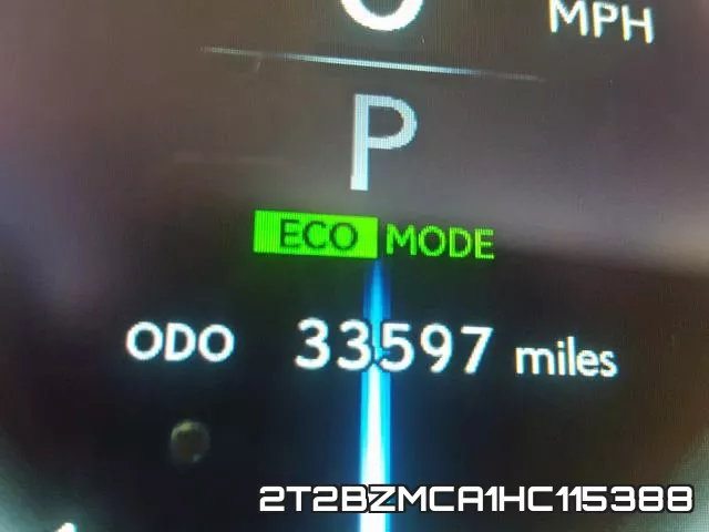 2T2BZMCA1HC115388 фото 8