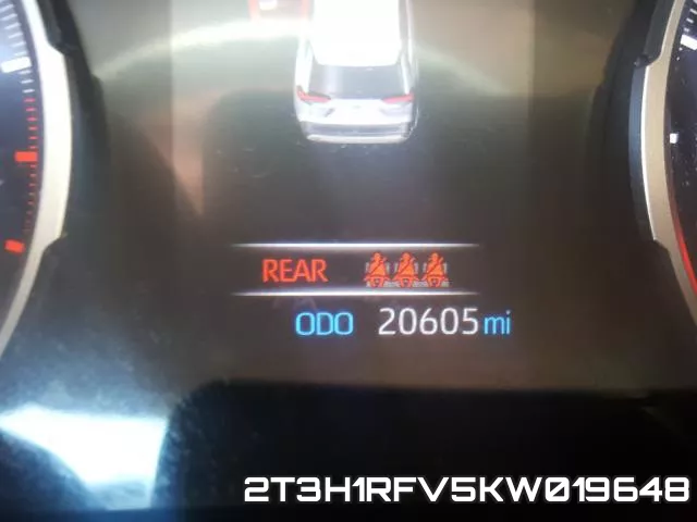 2T3H1RFV5KW019648 фото 9