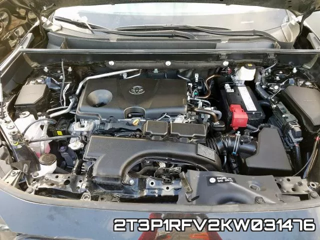 2T3P1RFV2KW031476 фото 8
