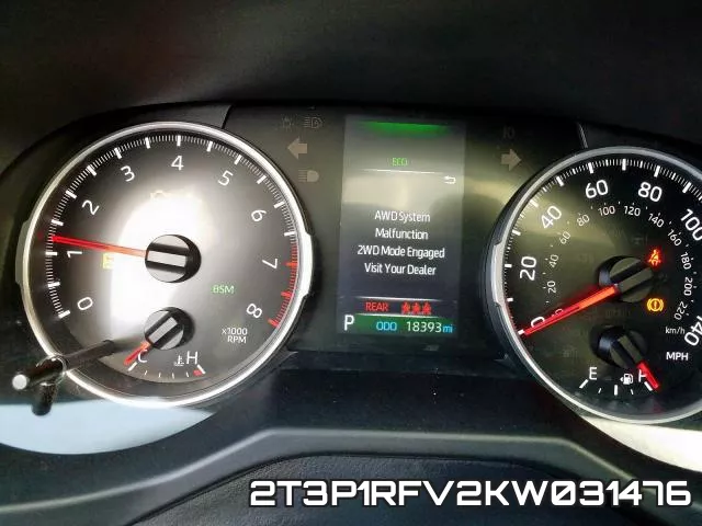 2T3P1RFV2KW031476 фото 9