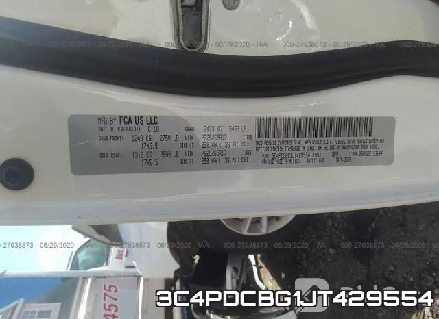 3C4PDCBG1JT429554 фото 10