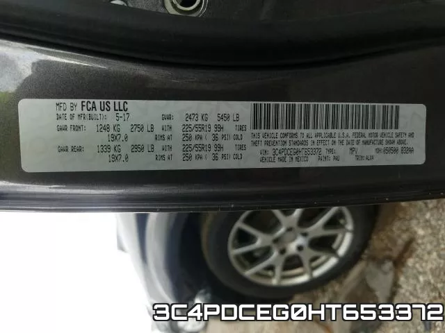 3C4PDCEG0HT653372 фото 2