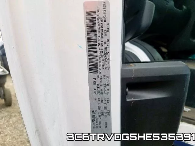 3C6TRVDG5HE535391 фото 2