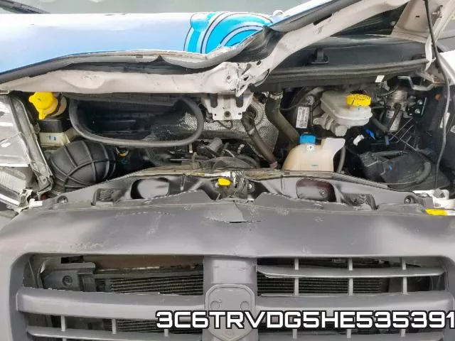 3C6TRVDG5HE535391 фото 8