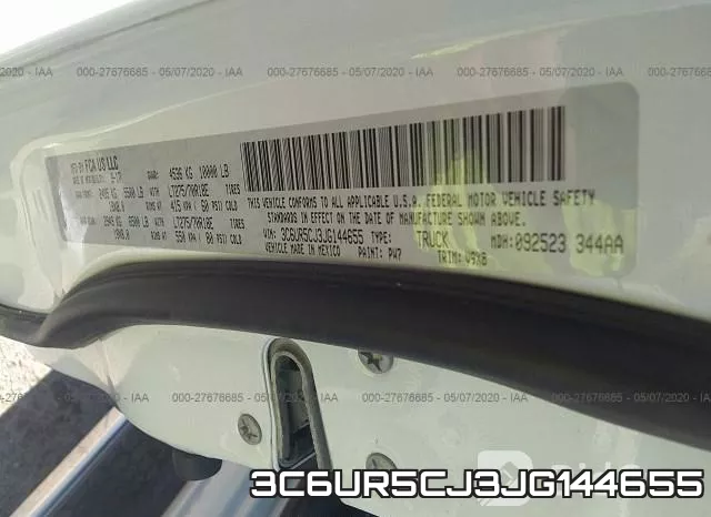 3C6UR5CJ3JG144655 фото 10