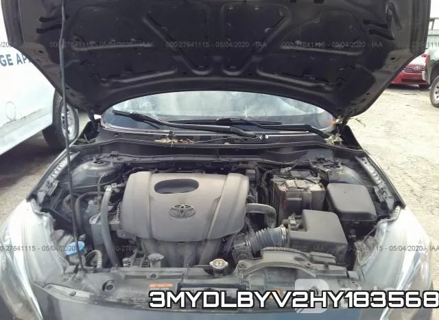 3MYDLBYV2HY183568 фото 2