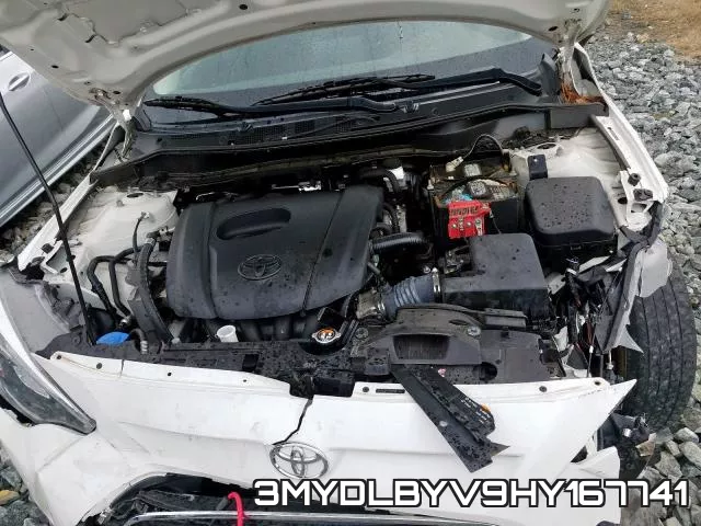 3MYDLBYV9HY167741 фото 8