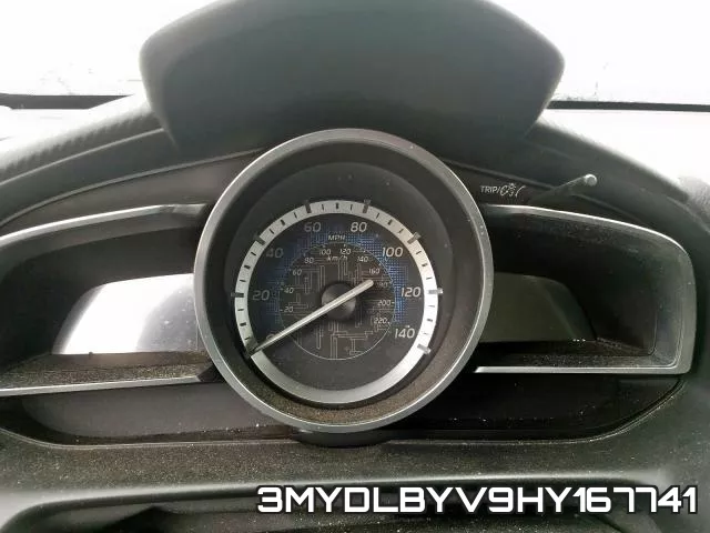 3MYDLBYV9HY167741 фото 9