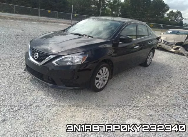 3N1AB7AP0KY232340 фото 3