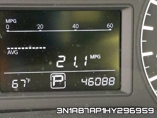 3N1AB7AP1HY296959 фото 9