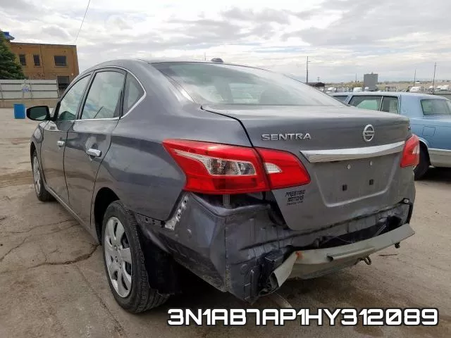 3N1AB7AP1HY312089 фото 4