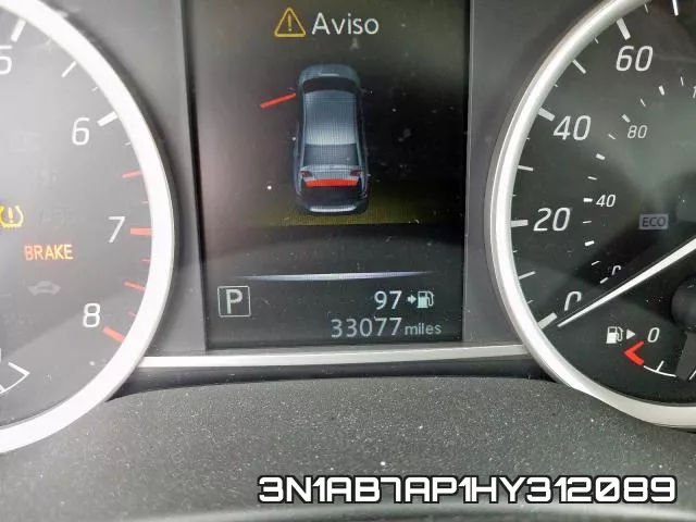 3N1AB7AP1HY312089 фото 9