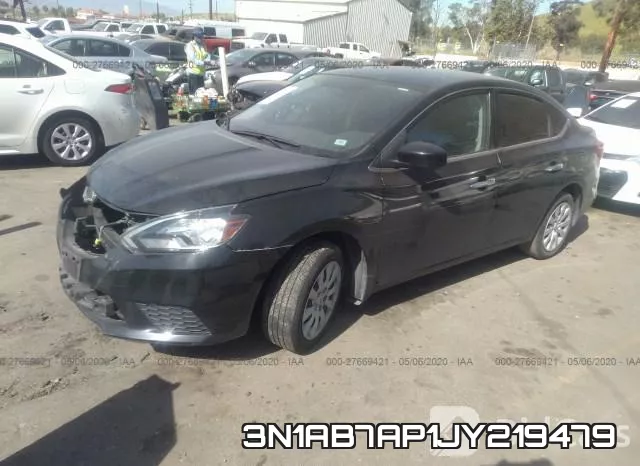 3N1AB7AP1JY219479 фото 3