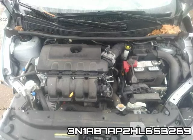 3N1AB7AP2HL653269 фото 2