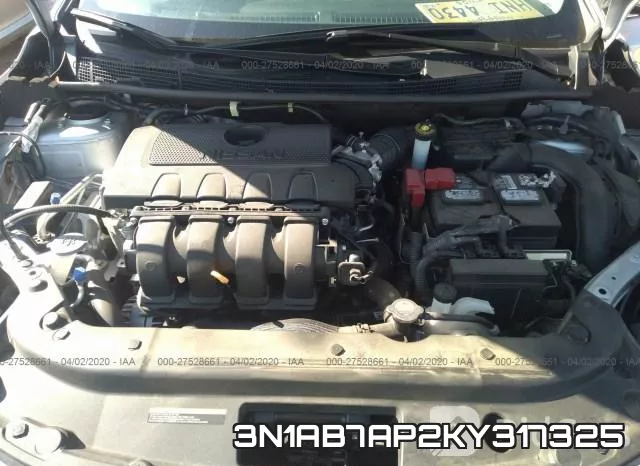 3N1AB7AP2KY317325 фото 2