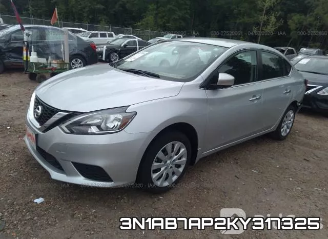 3N1AB7AP2KY317325 фото 3