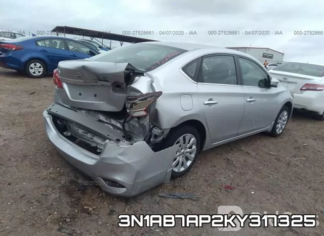 3N1AB7AP2KY317325 фото 5