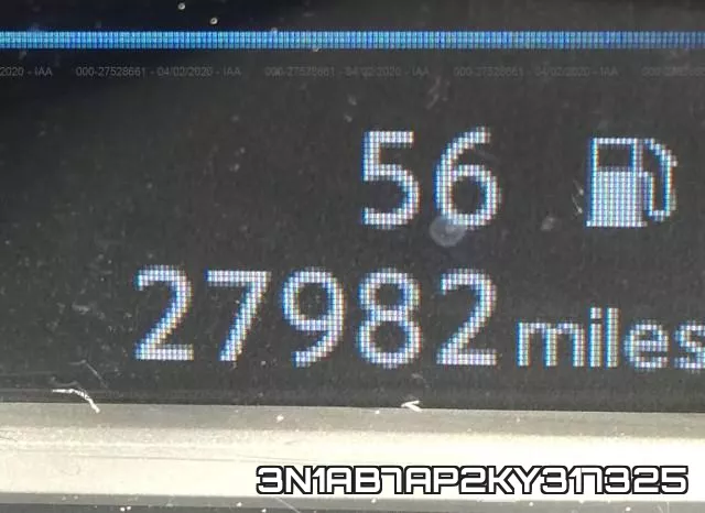 3N1AB7AP2KY317325 фото 8