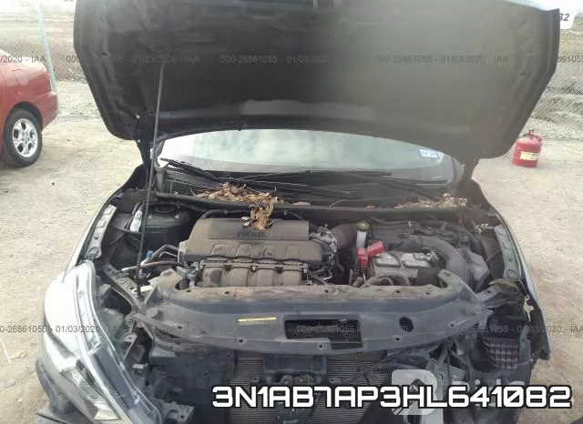 3N1AB7AP3HL641082 фото 2