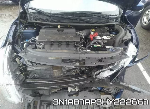 3N1AB7AP3HY222667 фото 2