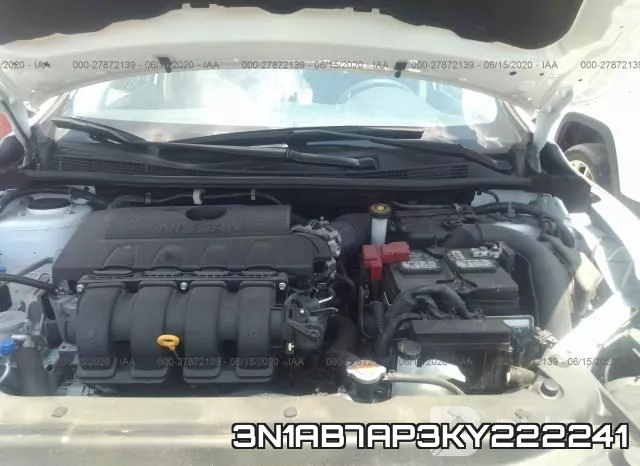 3N1AB7AP3KY222241 фото 2