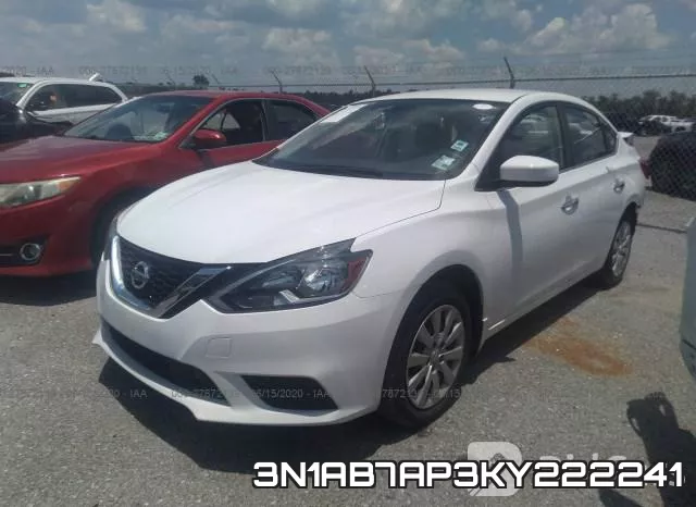 3N1AB7AP3KY222241 фото 3