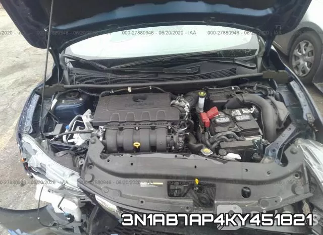 3N1AB7AP4KY451821 фото 2