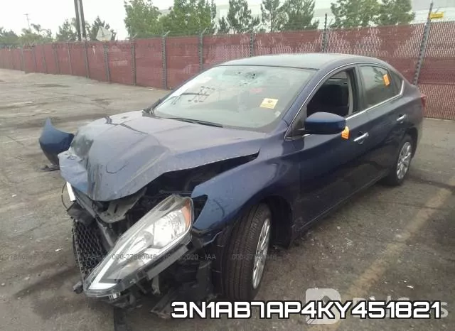 3N1AB7AP4KY451821 фото 3