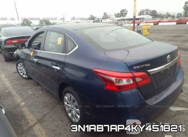 3N1AB7AP4KY451821 фото 4