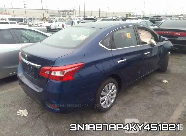 3N1AB7AP4KY451821 фото 5