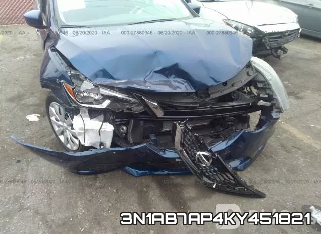 3N1AB7AP4KY451821 фото 7