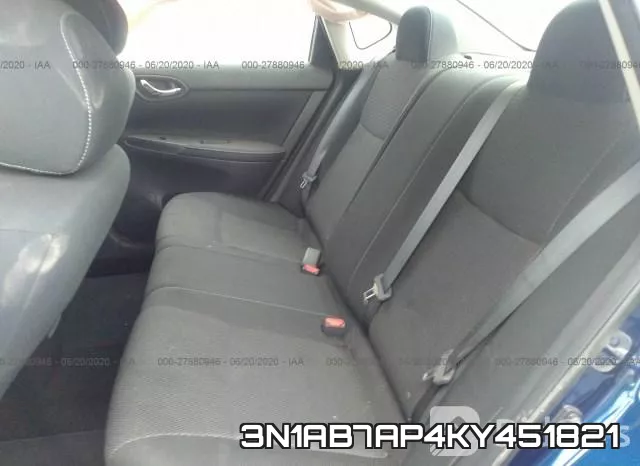3N1AB7AP4KY451821 фото 9