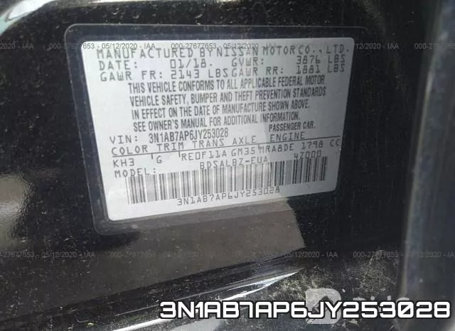 3N1AB7AP6JY253028 фото 10