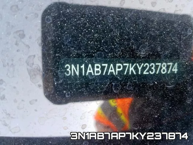 3N1AB7AP7KY237874 фото 2